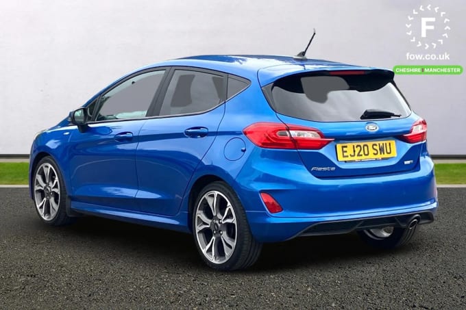 2020 Ford Fiesta