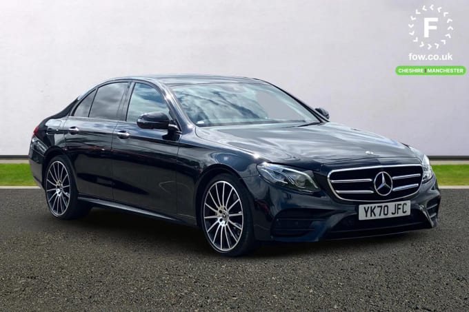2020 Mercedes-benz E Class
