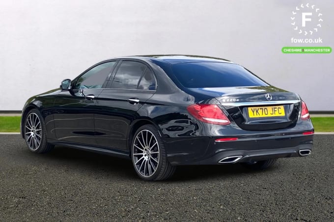 2020 Mercedes-benz E Class