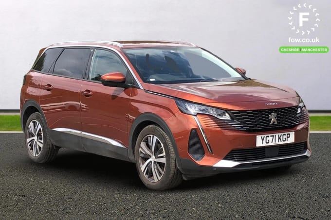 2021 Peugeot 5008