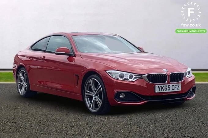 2015 BMW 4 Series
