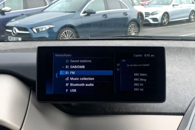 2022 BMW I3