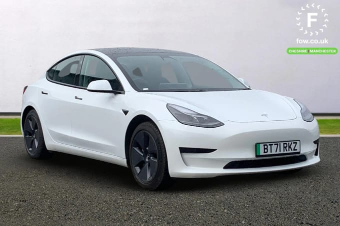 2021 Tesla Model 3
