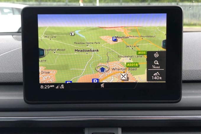 2018 Audi A5
