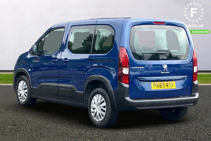2020 Peugeot Rifter