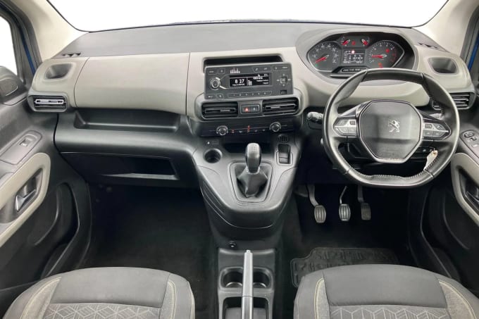 2020 Peugeot Rifter