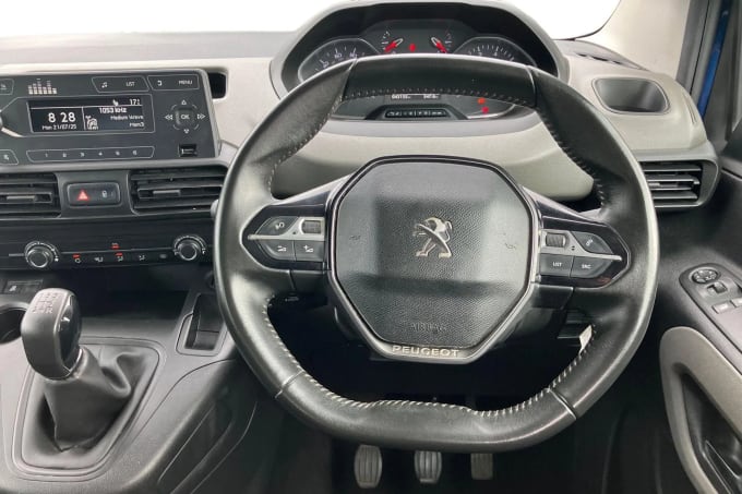 2020 Peugeot Rifter