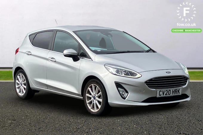 2020 Ford Fiesta
