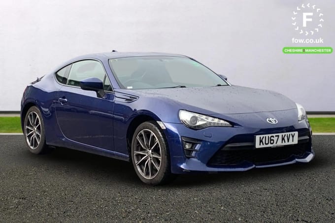 2017 Toyota Gt86