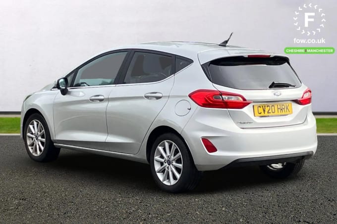 2020 Ford Fiesta
