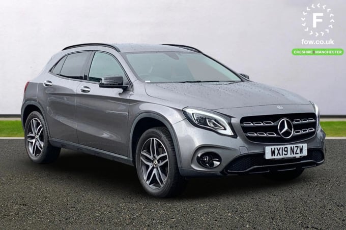 2019 Mercedes-benz Gla