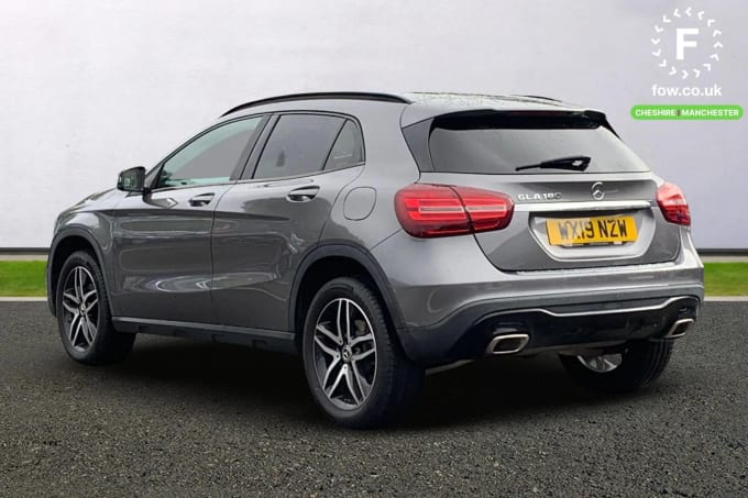 2019 Mercedes-benz Gla