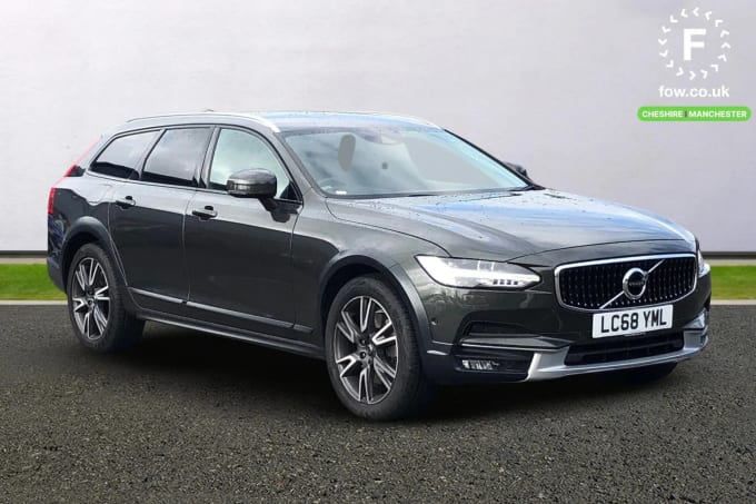 2018 Volvo V90