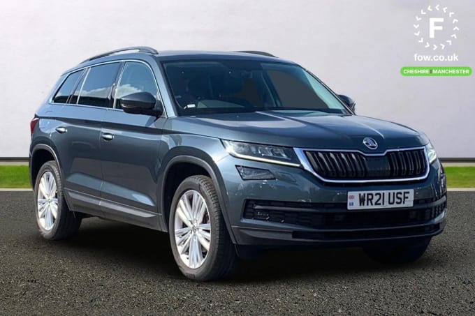 2021 Skoda Kodiaq