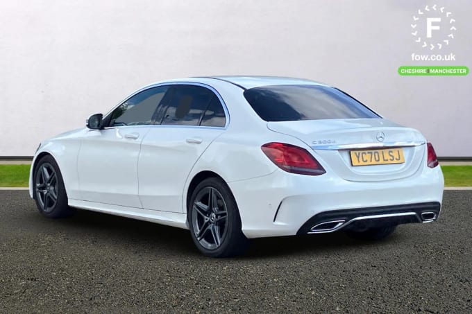 2020 Mercedes-benz C Class