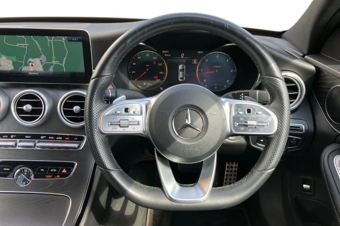 2020 Mercedes-benz C Class