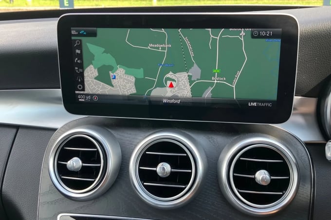 2020 Mercedes-benz C Class