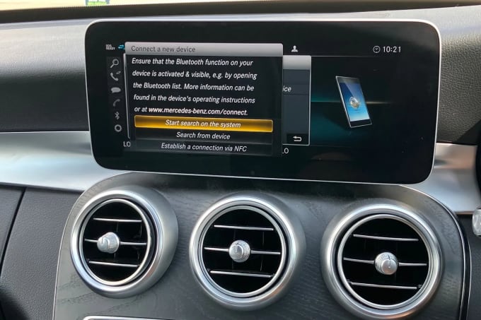 2020 Mercedes-benz C Class