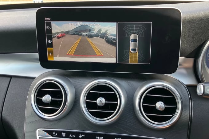 2020 Mercedes-benz C Class