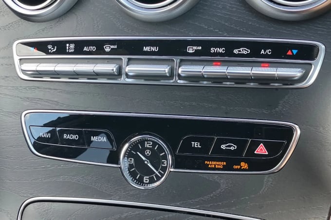 2020 Mercedes-benz C Class