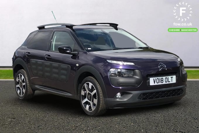 2018 Citroen C4 Cactus