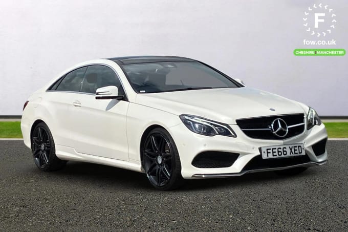 2016 Mercedes-benz E Class