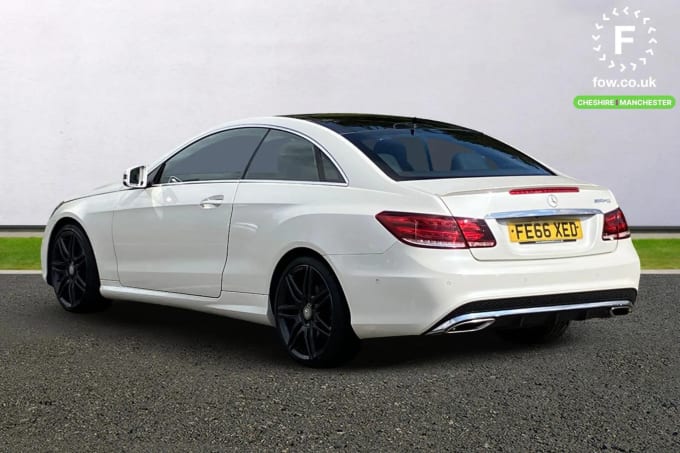 2016 Mercedes-benz E Class