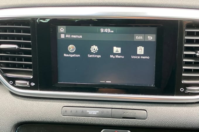 2019 Kia Sportage