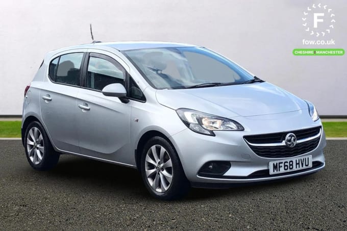 2018 Vauxhall Corsa