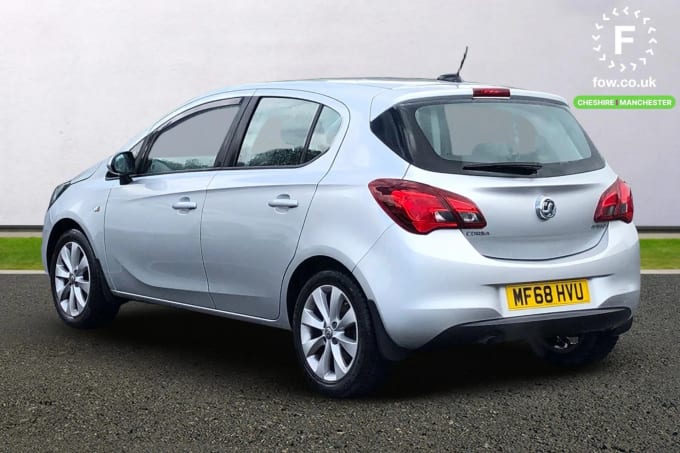 2018 Vauxhall Corsa