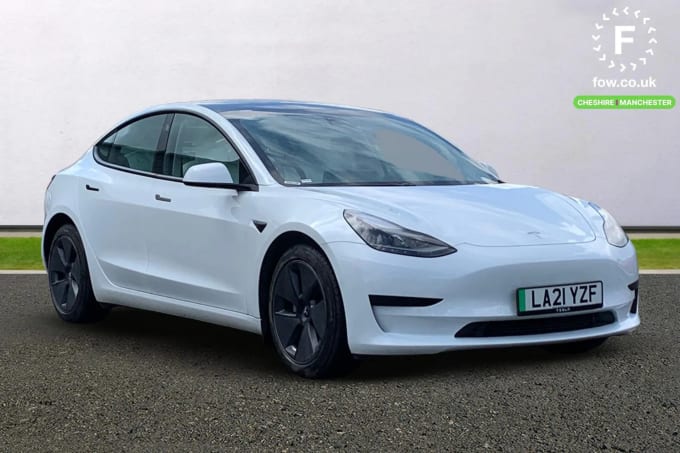 2021 Tesla Model 3