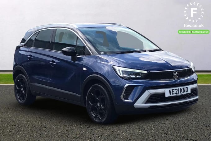 2021 Vauxhall Crossland