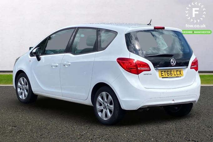 2017 Vauxhall Meriva