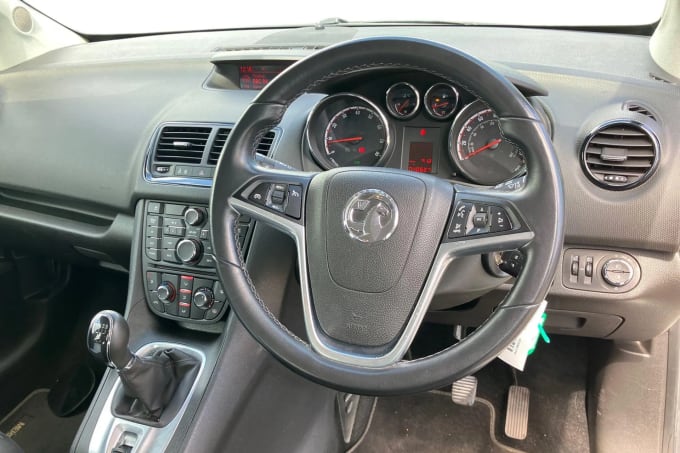 2017 Vauxhall Meriva