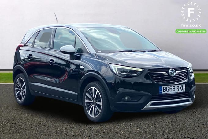 2019 Vauxhall Crossland X