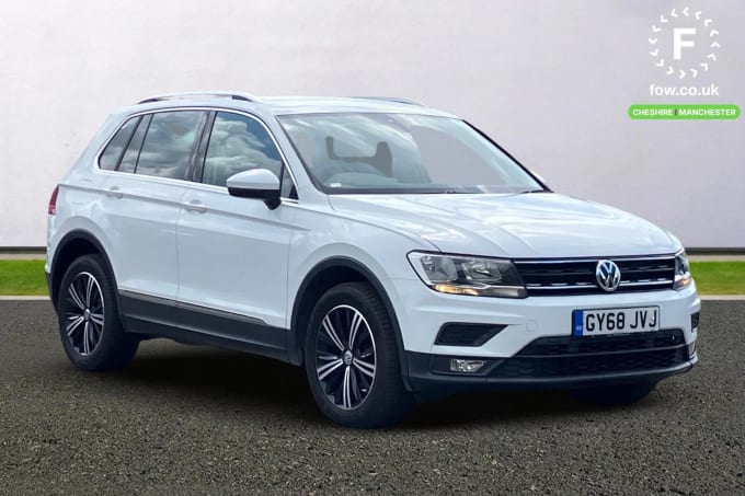 2018 Volkswagen Tiguan