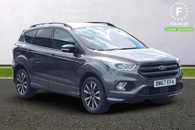 2018 Ford Kuga