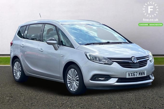 2017 Vauxhall Zafira