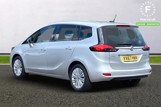 2017 Vauxhall Zafira