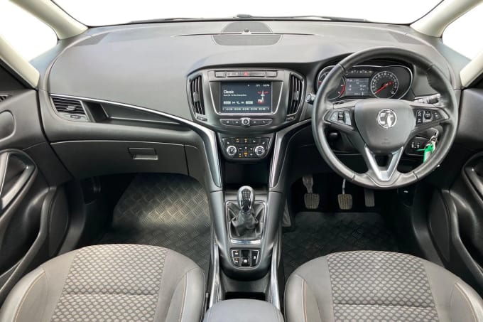2017 Vauxhall Zafira
