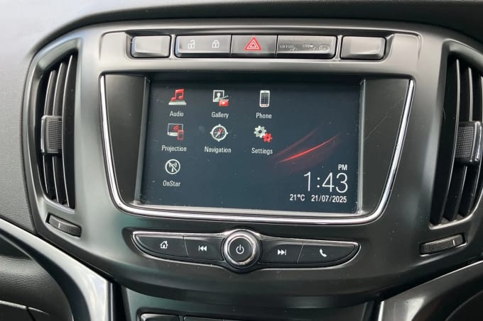 2017 Vauxhall Zafira