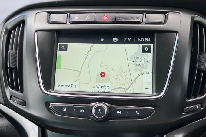 2017 Vauxhall Zafira