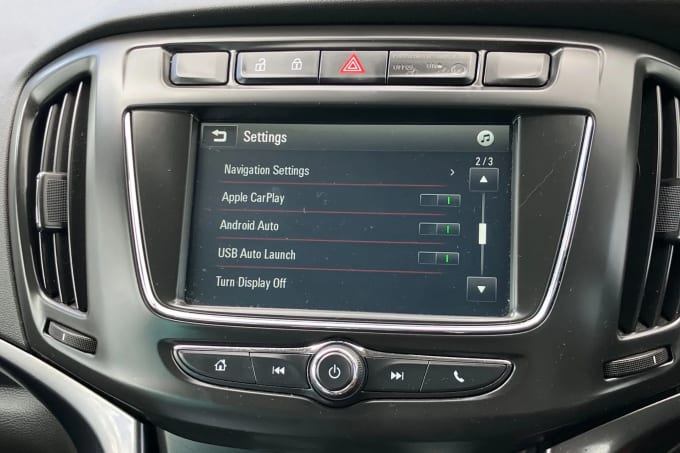 2017 Vauxhall Zafira