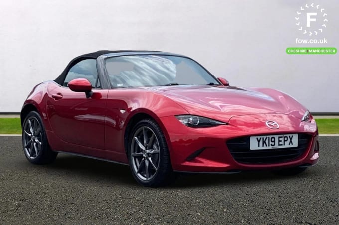 2019 Mazda Mx-5