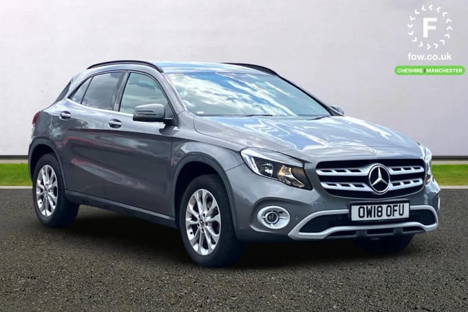 2018 Mercedes-benz Gla