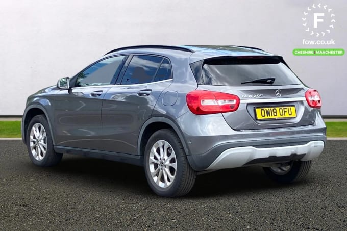 2018 Mercedes-benz Gla