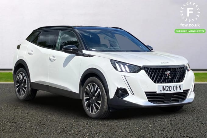2020 Peugeot 2008