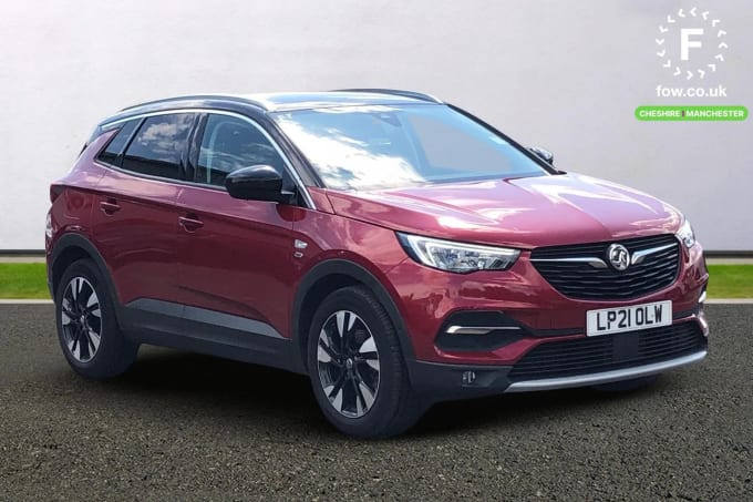 2021 Vauxhall Grandland X