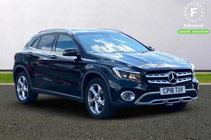 2018 Mercedes-benz Gla