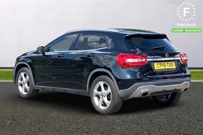 2018 Mercedes-benz Gla